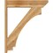 Ekena Millwork Imperial Slat Rough Sawn Outlooker, Western Red Cedar, 8"W x 38"D x 46"H OUT08X38X46IMP06RWR - alternate 4